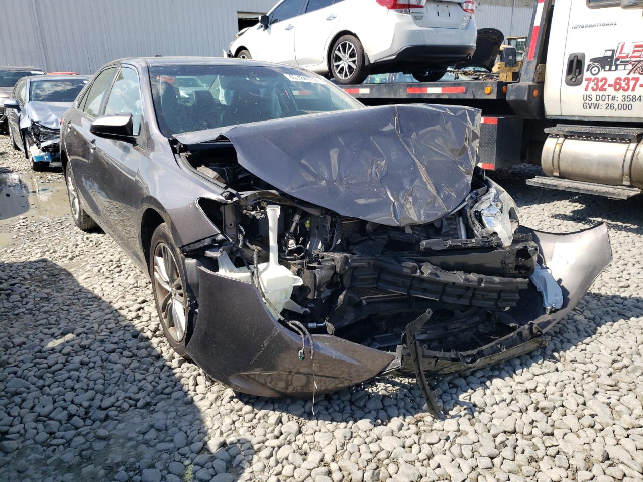 Photo 1 from auction – 2015 TOYOTA CAMRY LE with VIN 4T1BF1FK7FU044807