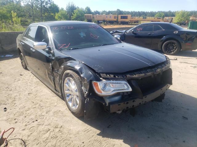 CHRYSLER 300C 2013 with VIN 2C3CCAEG6DH599119 - Photo from auction