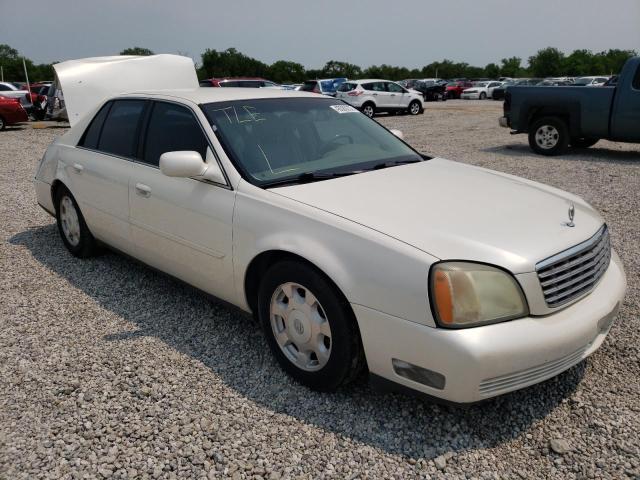 CADILLAC DEVILLE 2002 with VIN 1G6KD57YX2U165767 - Photo from auction