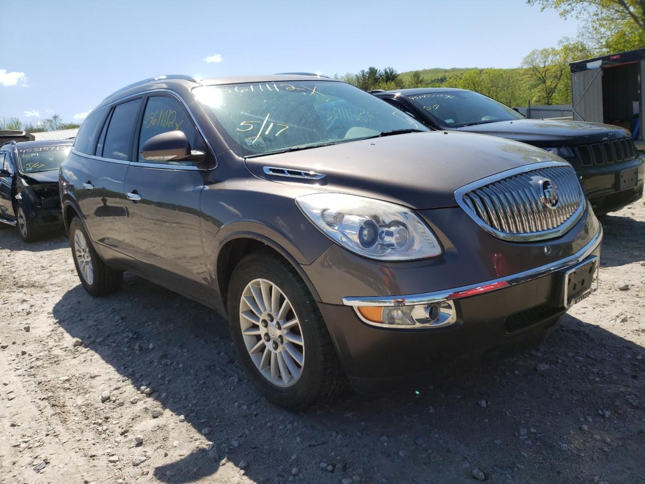 BUICK ENCLAVE CX 2011 with VIN 5GAKVBED0BJ124723 - Photo from auction