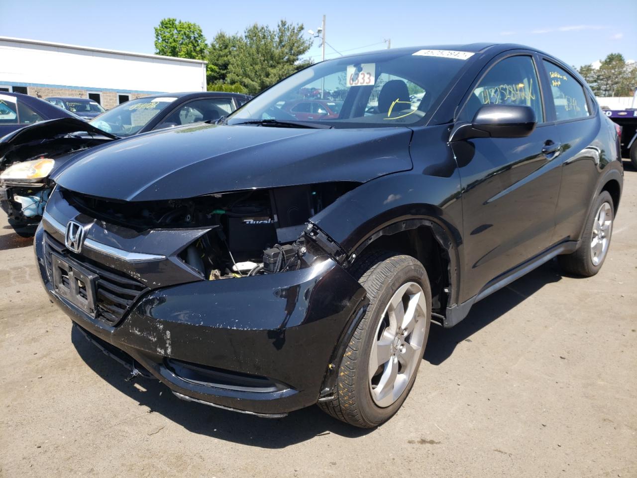 Photo 2 from auction – 2016 HONDA HR-V LX with VIN 3CZRU6H37GM765656