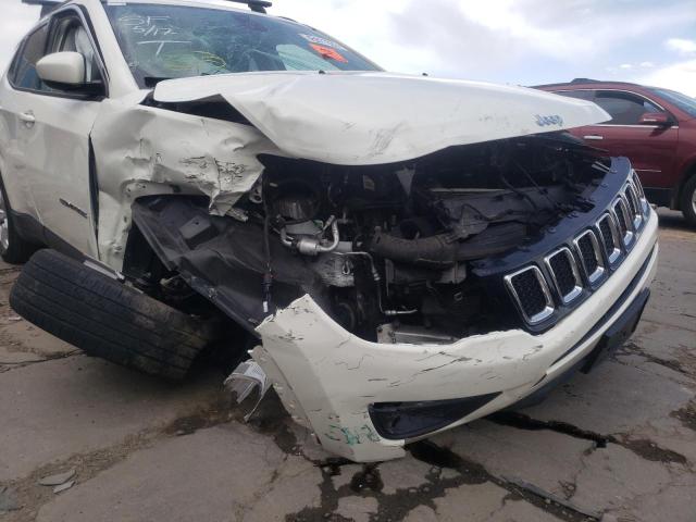 Photo 9 from auction – 2018 JEEP COMPASS LA with VIN 3C4NJDBB3JT284639