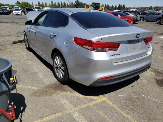 Photo 3 from auction – 2016 KIA OPTIMA EX with VIN 5XXGU4L30GG013453