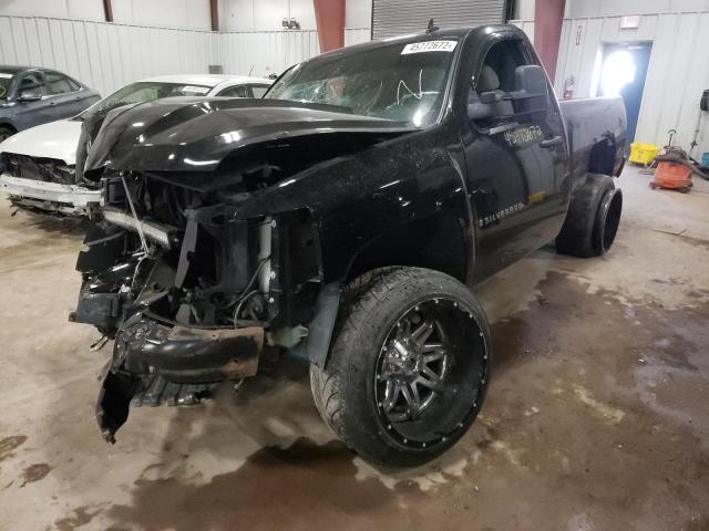 Photo 2 from auction – 2007 CHEVROLET SILVERADO with VIN 1GCEK14C77Z556516