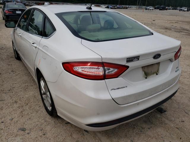 Photo 3 from auction – 2016 FORD FUSION SE with VIN 3FA6P0HDXGR274755