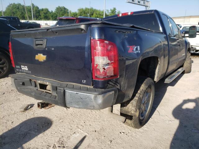 Photo 4 from auction – 2012 CHEVROLET SILVERADO with VIN 1GCRKSE71CZ260488