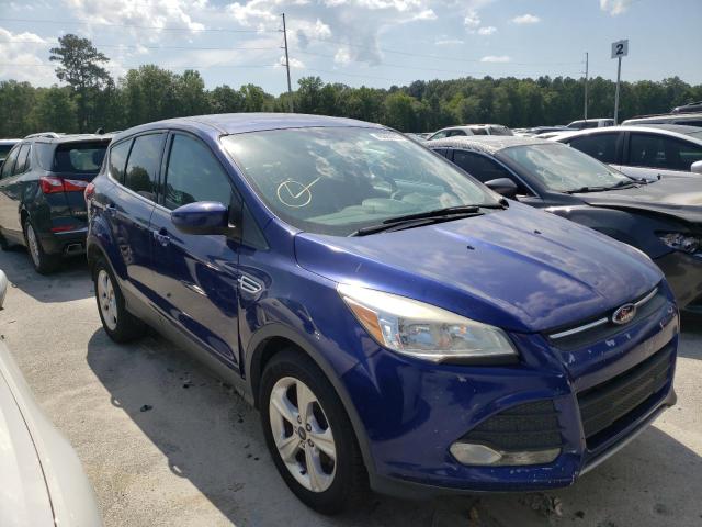 Photo 1 from auction – 2014 FORD ESCAPE SE with VIN 1FMCU0GX7EUD81250