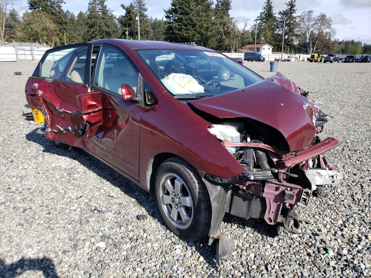 TOYOTA PRIUS 2005 with VIN JTDKB20U553079978 - Photo from auction