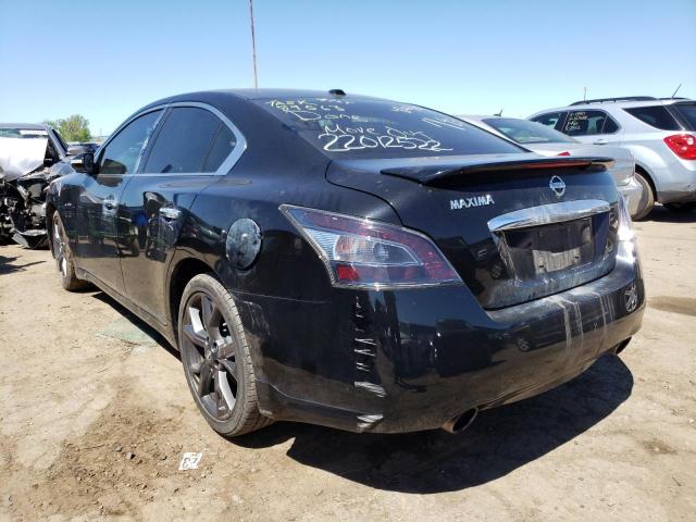 Photo 3 from auction – 2014 NISSAN MAXIMA S with VIN 1N4AA5AP8EC431840