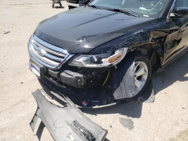 Photo 9 from auction – 2012 FORD TAURUS SEL with VIN 1FAHP2EW8CG112280