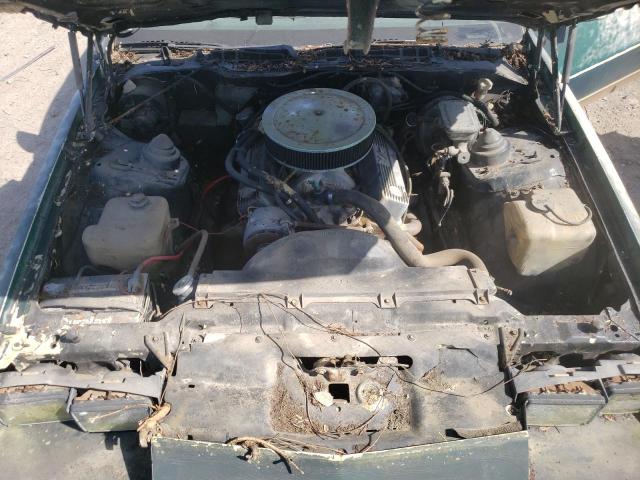 Photo 7 from auction – 1985 CHEVROLET CAMARO with VIN 1G1FP87HXFL436080