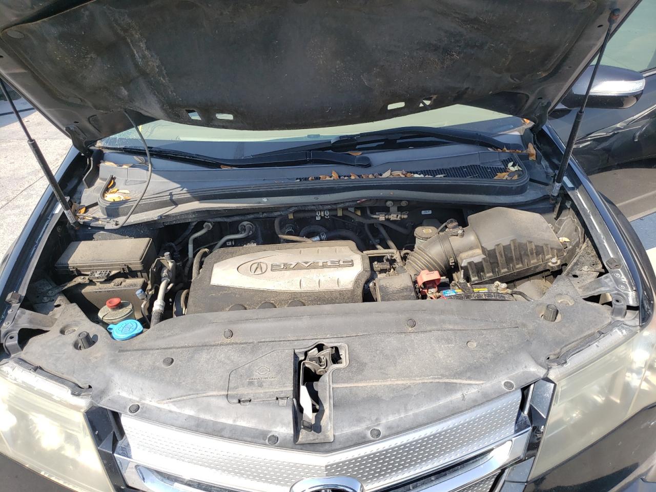 Photo 7 from auction – 2008 ACURA MDX TECHNO with VIN 2HNYD28688H541536