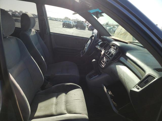 Photo 5 from auction – 2002 TOYOTA HIGHLANDER with VIN JTEGD21A420040716