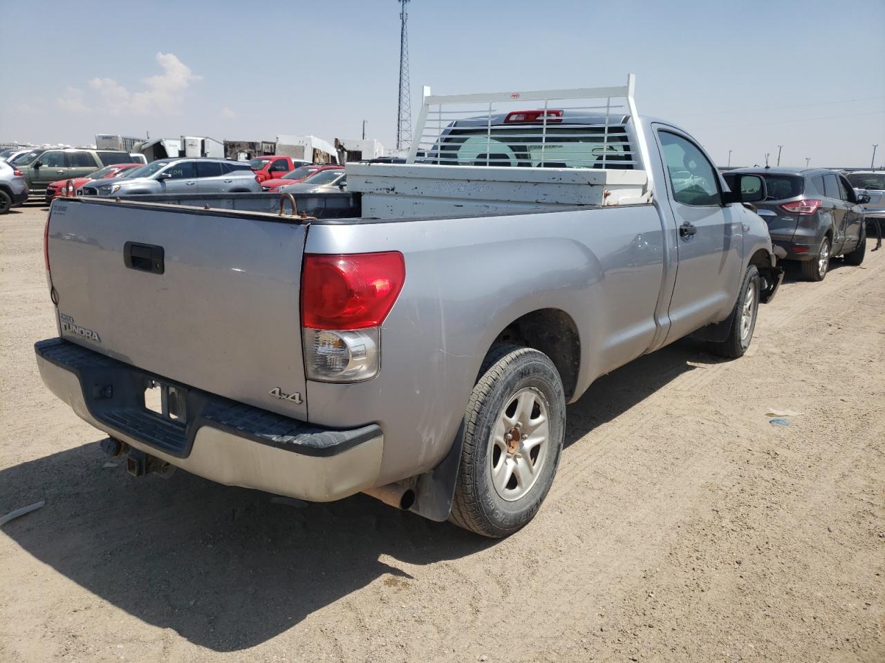 Photo 4 from auction – 2008 TOYOTA TUNDRA with VIN 5TFMV52178X059281