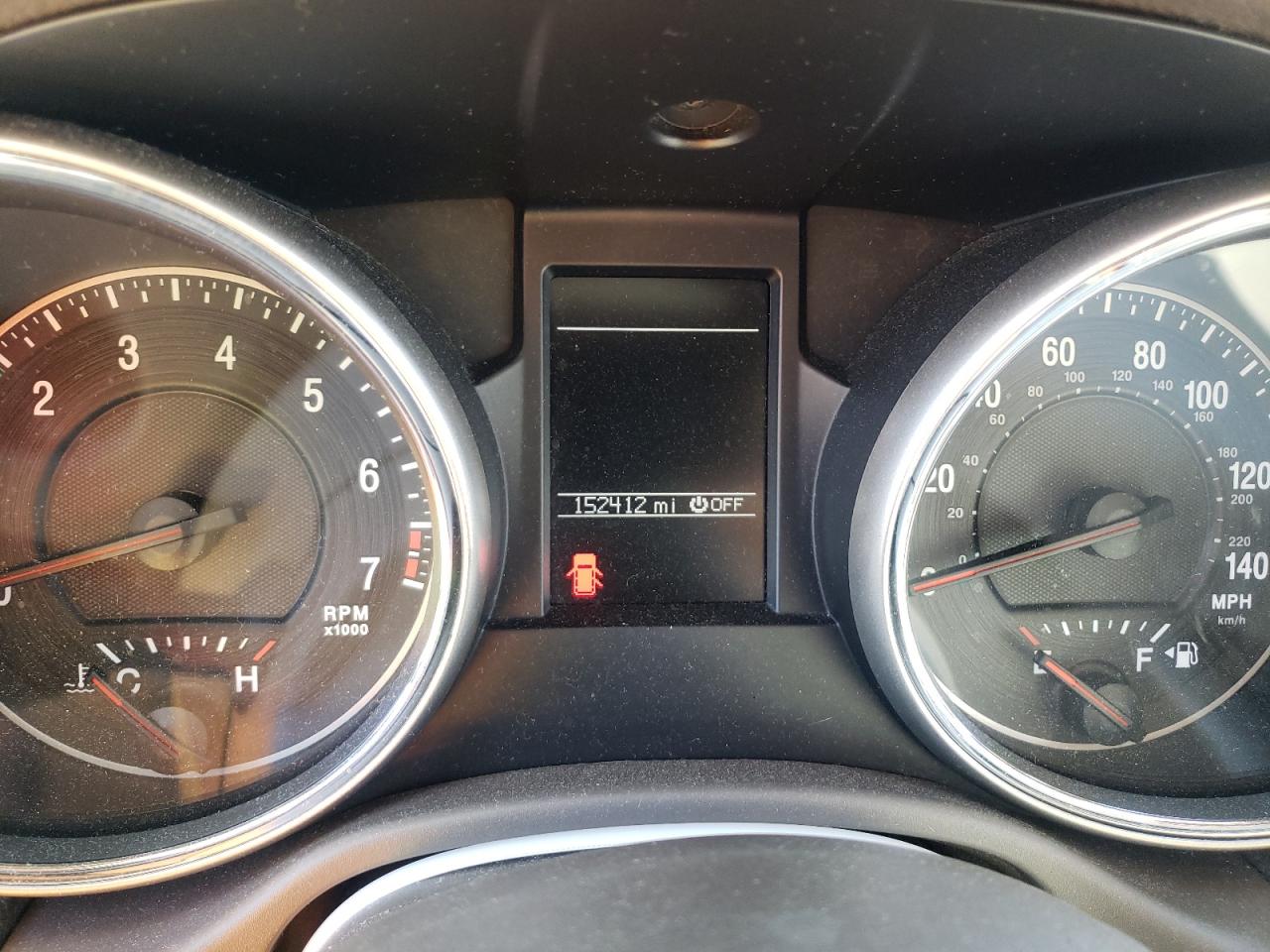 Photo 8 from auction – 2011 JEEP GRAND CHER with VIN 1J4RS4GGXBC545338