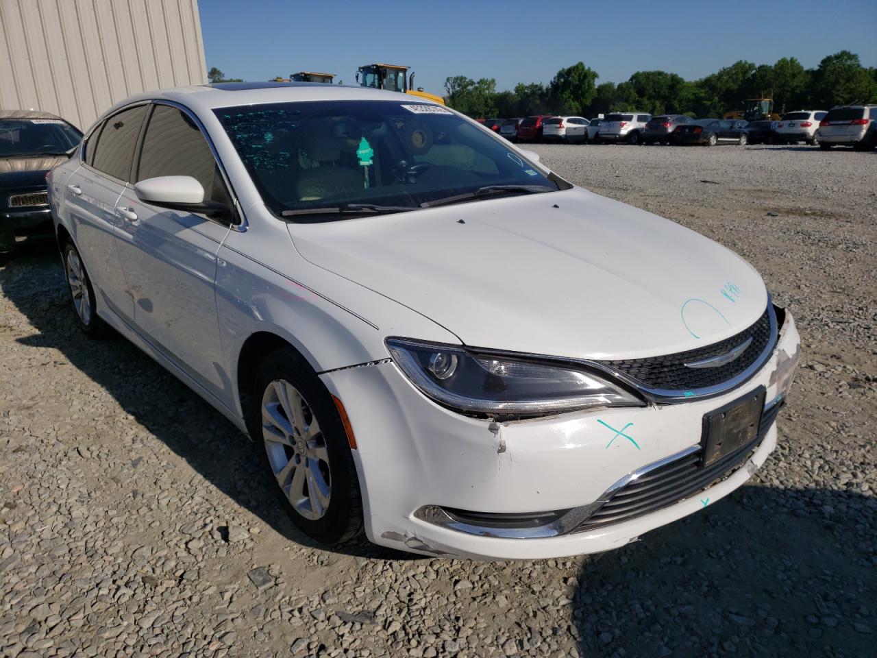 CHRYSLER 200 LIMITE 2015 with VIN 1C3CCCAB8FN531226 - Photo from auction