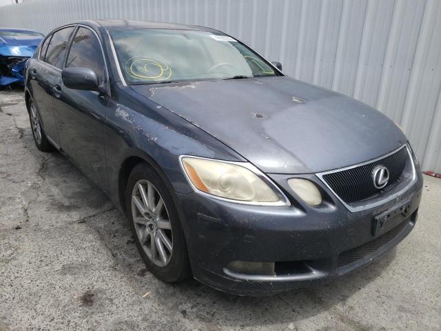 LEXUS GS 350 2007 with VIN JTHBE96S170013470 - Photo from auction