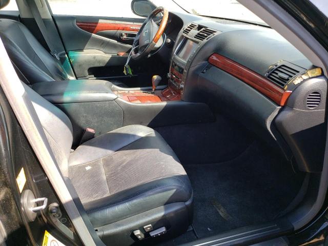 Photo 5 from auction – 2008 LEXUS LS 460 with VIN JTHBL46F985056132