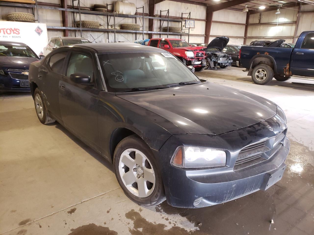 DODGE CHARGER 2008 with VIN 2B3KA43R58H117024 - Photo from auction