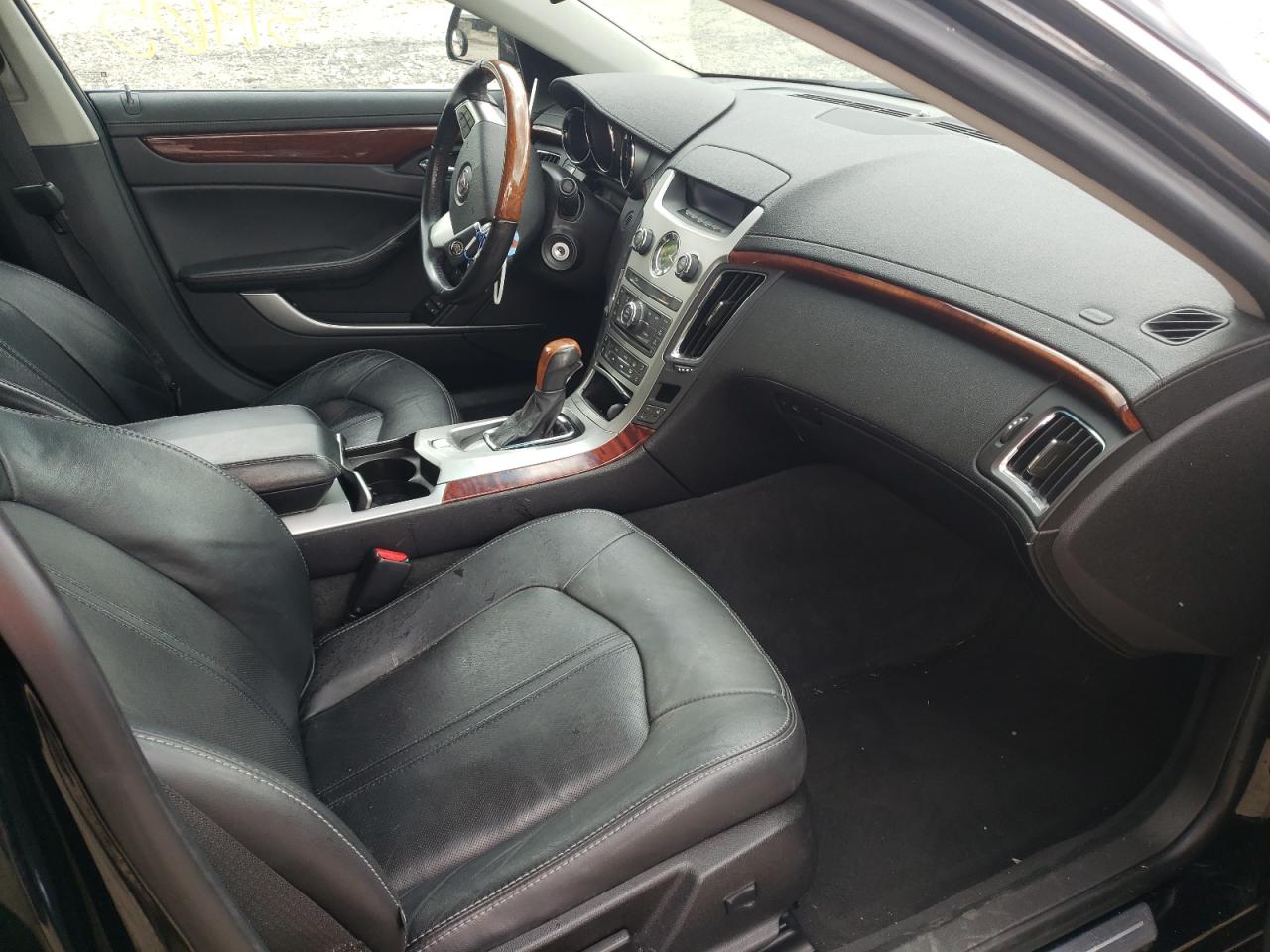 Photo 5 from auction – 2012 CADILLAC CTS LUXURY with VIN 1G6DG5E5XC0117641