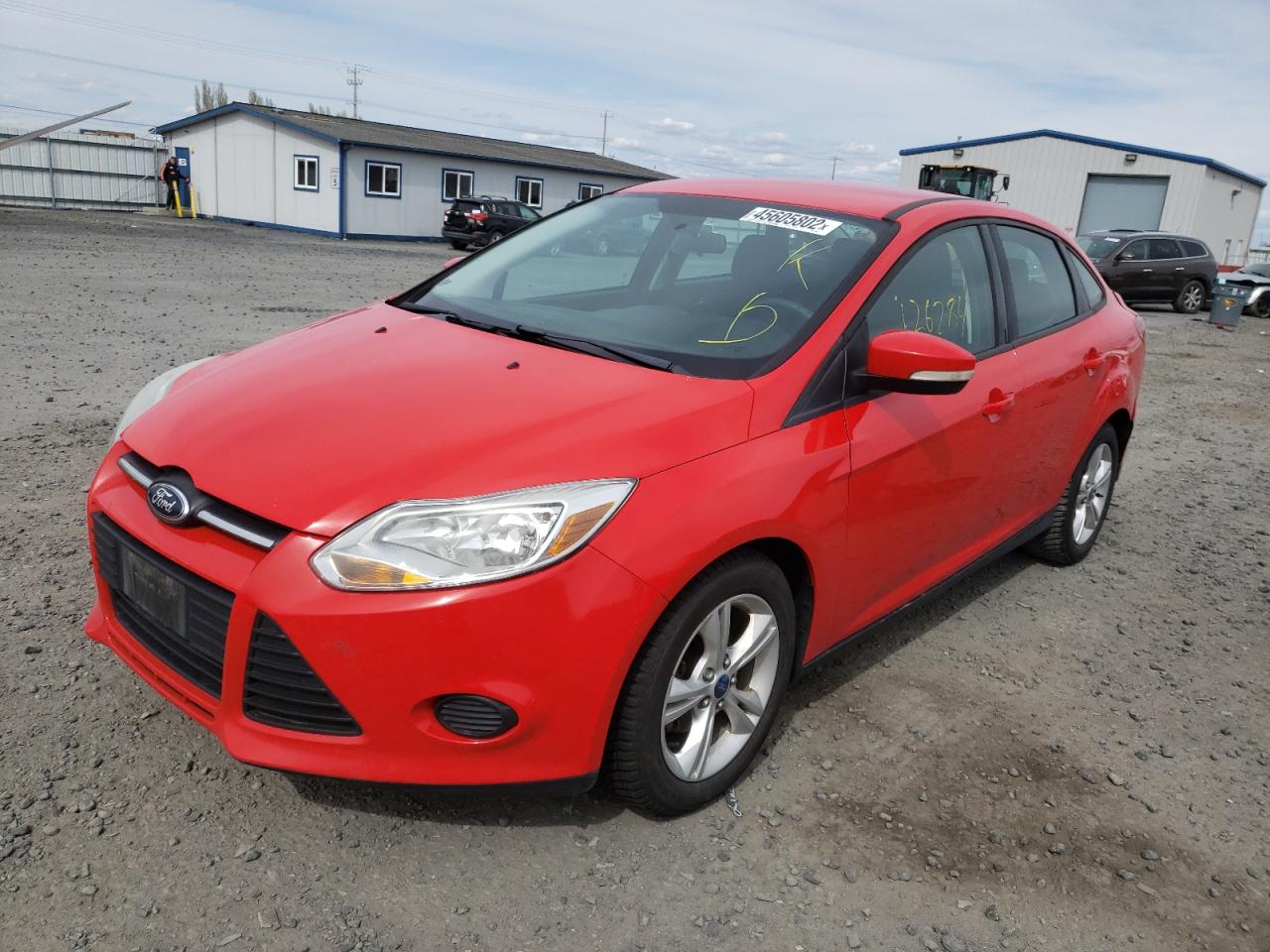 Photo 2 from auction – 2013 FORD FOCUS SE with VIN 1FADP3F20DL219042