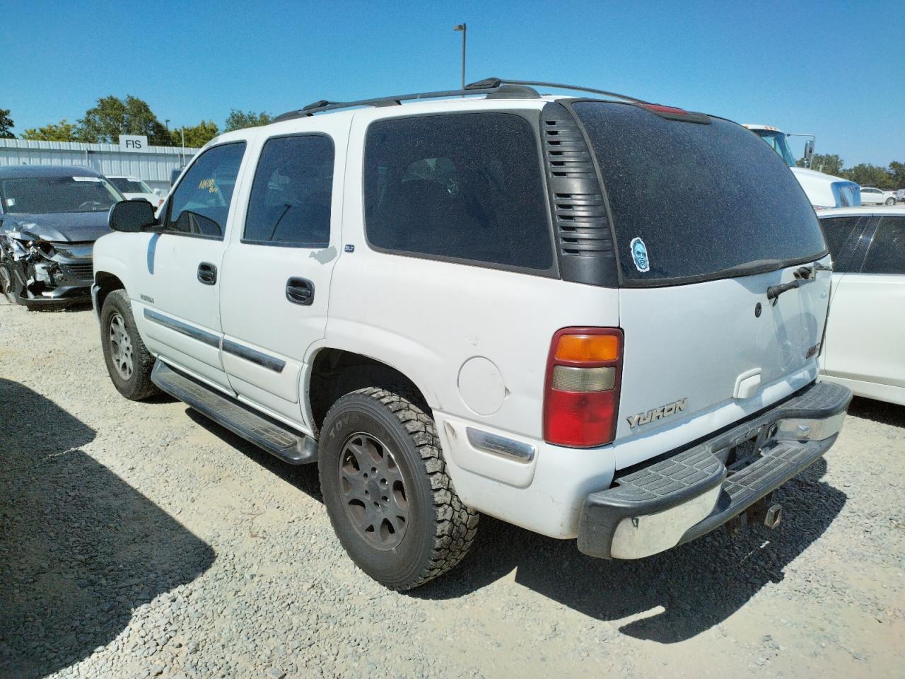Photo 3 from auction – 2001 GMC YUKON with VIN 1GKEK13T61J160654