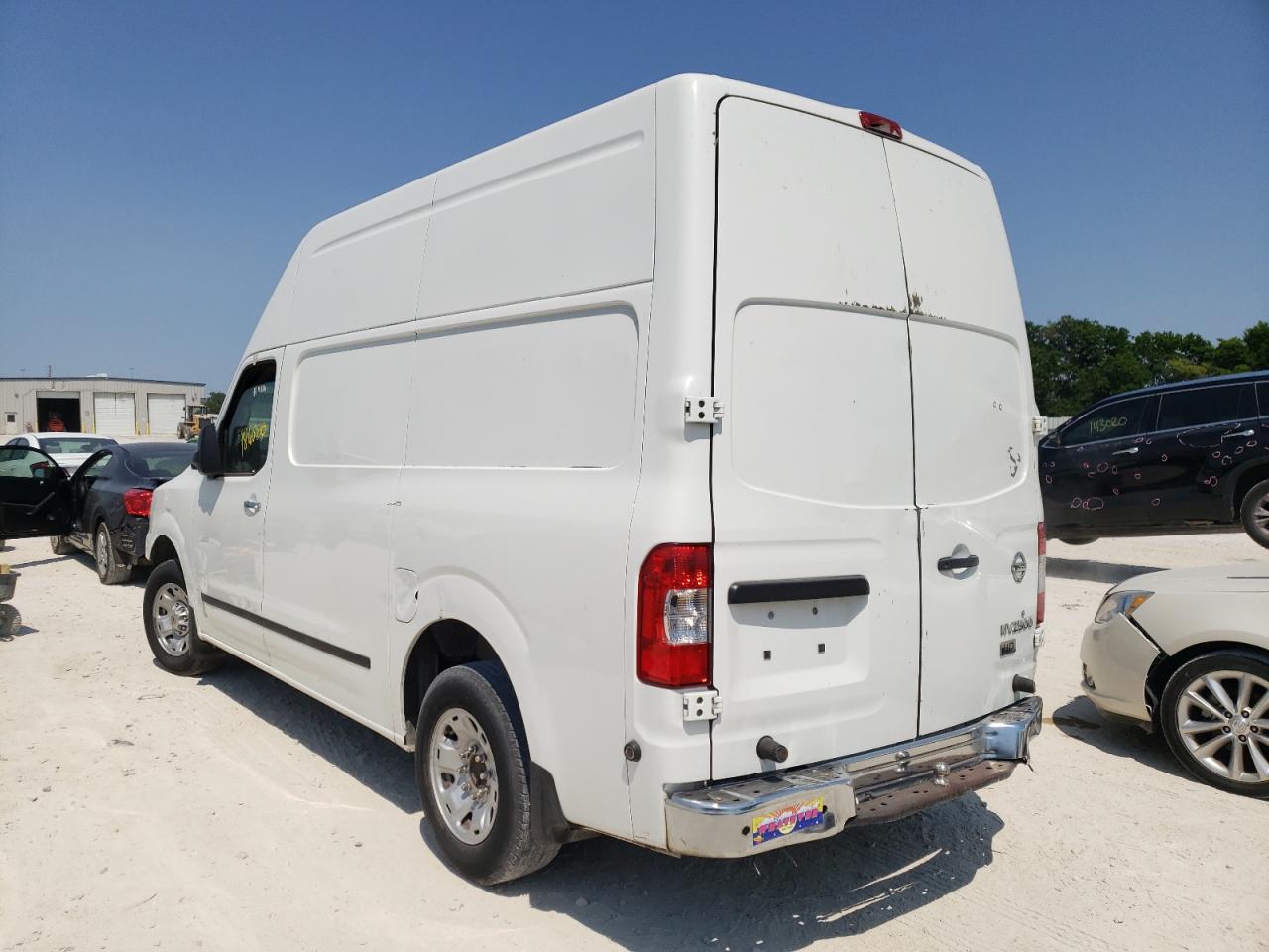 Photo 3 from auction – 2012 NISSAN NV 2500 with VIN 1N6BF0LY5CN115853