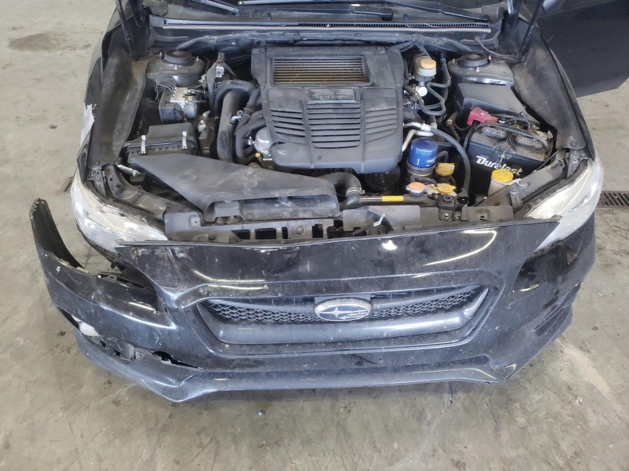 Photo 7 from auction – 2017 SUBARU WRX PREMIU with VIN JF1VA1E69H9820953