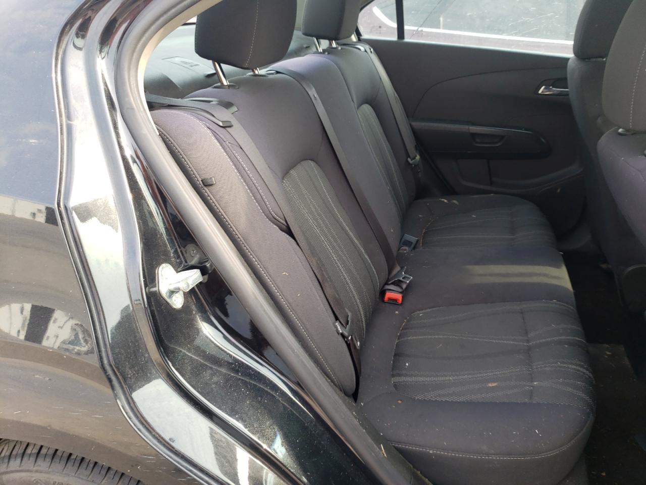 Photo 6 from auction – 2013 CHEVROLET SONIC LT with VIN 1G1JC5SG4D4177399