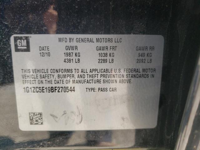 Photo 10 from auction – 2011 CHEVROLET MALIBU with VIN 1G1ZC5E19BF270544