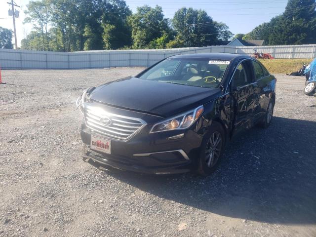 Photo 2 from auction – 2017 HYUNDAI SONATA SE with VIN 5NPE24AF8HH487604