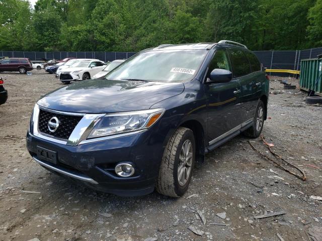 Photo 2 from auction – 2014 NISSAN PATHFINDER with VIN 5N1AR2MM2EC734224