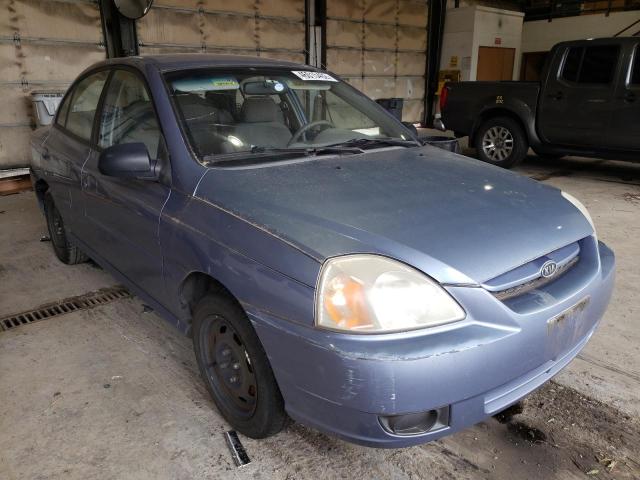 KIA RIO 2003 with VIN KNADC125836269224 - Photo from auction
