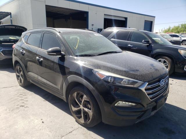 HYUNDAI TUCSON LIM 2016 with VIN KM8J33A21GU094174 - Photo from auction