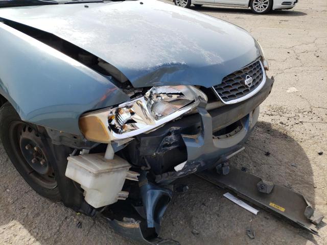 Photo 9 from auction – 2002 NISSAN SENTRA XE with VIN 3N1CB51D02L690329