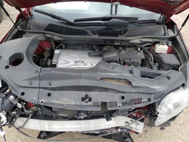 Foto 7 de la subasta – 2010 LEXUS RX 350 con VIN 2T2BK1BA2AC003709