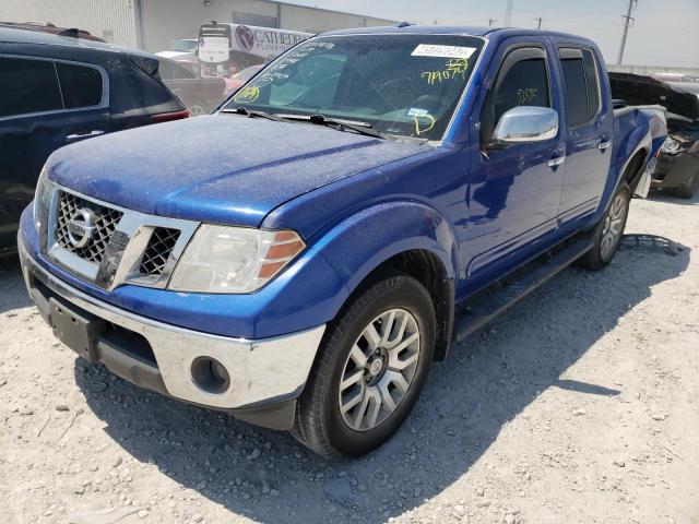 Photo 2 from auction – 2013 NISSAN FRONTIER S with VIN 1N6AD0ER9DN719074