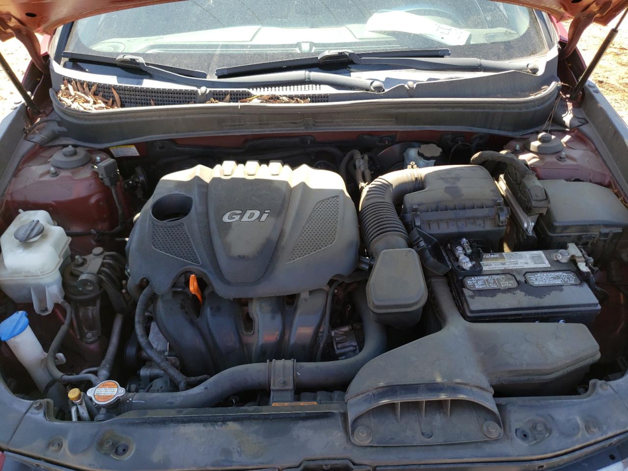 Photo 7 from auction – 2011 HYUNDAI SONATA SE with VIN 5NPEC4AC0BH292834