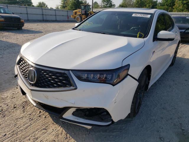Photo 2 from auction – 2018 ACURA TLX TECH+A with VIN 19UUB2F60JA000936