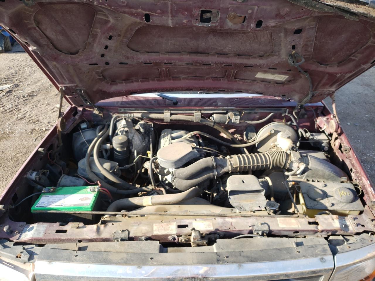 Photo 7 from auction – 1996 FORD F150 with VIN 1FTEX15N1TKA22397