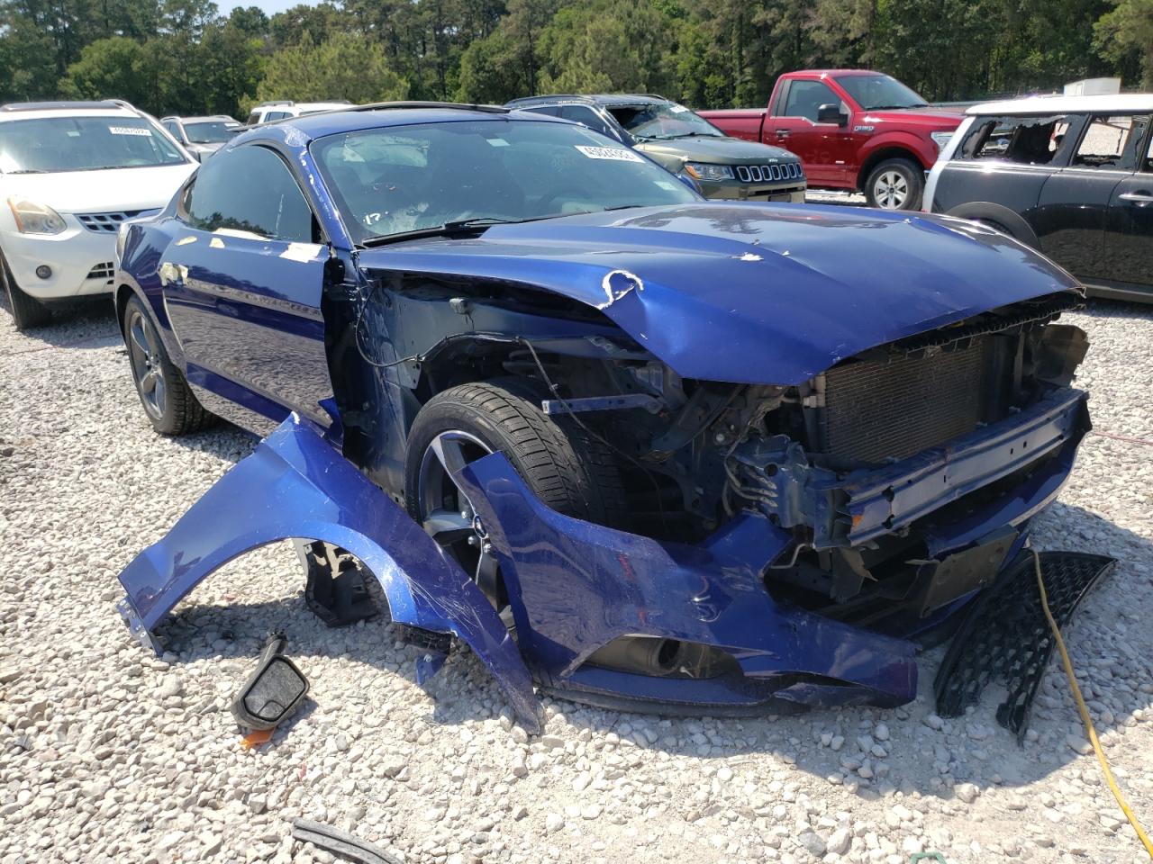 Photo 14 from auction – 2015 FORD MUSTANG with VIN 1FA6P8AM5F5369024