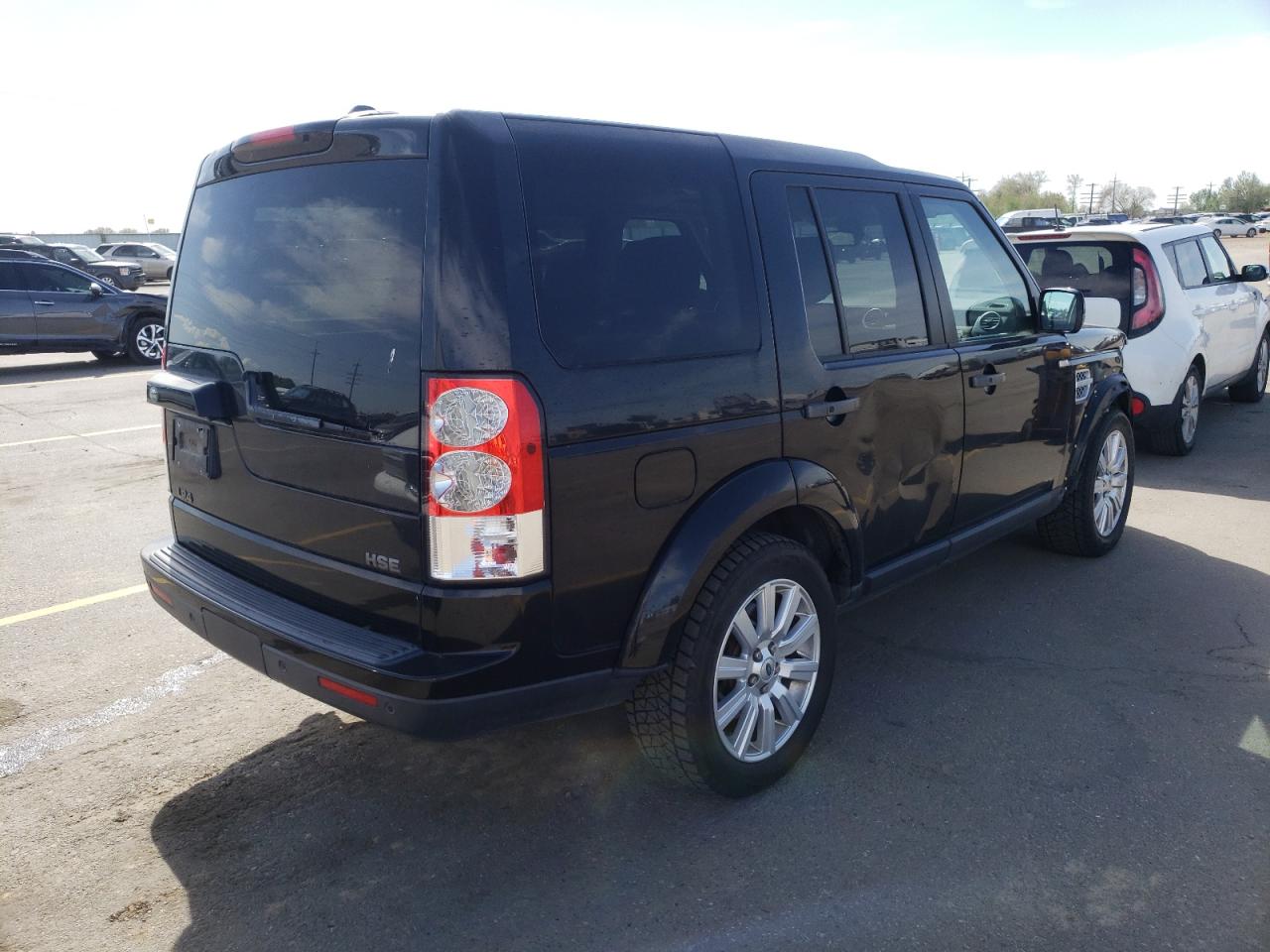 Photo 4 from auction – 2012 LAND ROVER LR4 HSE LU with VIN SALAK2D45CA622351