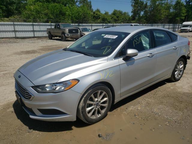 Photo 2 from auction – 2017 FORD FUSION SE with VIN 3FA6P0H76HR279625