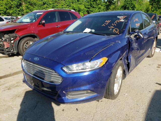 Photo 2 from auction – 2014 FORD FUSION SE with VIN 3FA6P0H77ER388459