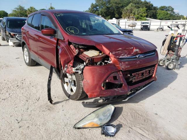FORD ESCAPE SE 2016 with VIN 1FMCU0G7XGUB04059 - Photo from auction