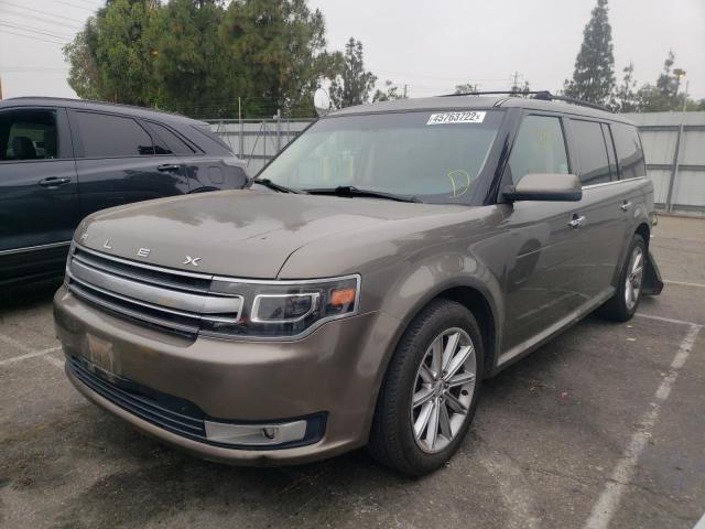 Photo 2 from auction – 2013 FORD FLEX LIMIT with VIN 2FMGK5D84DBD28964