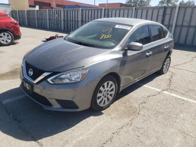 Photo 2 from auction – 2017 NISSAN SENTRA S with VIN 3N1AB7AP6HY325985