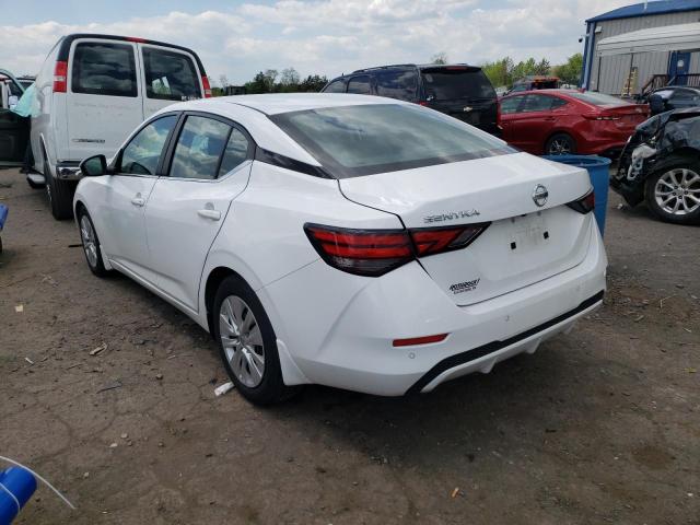 Photo 3 from auction – 2020 NISSAN SENTRA S with VIN 3N1AB8BV2LY293046