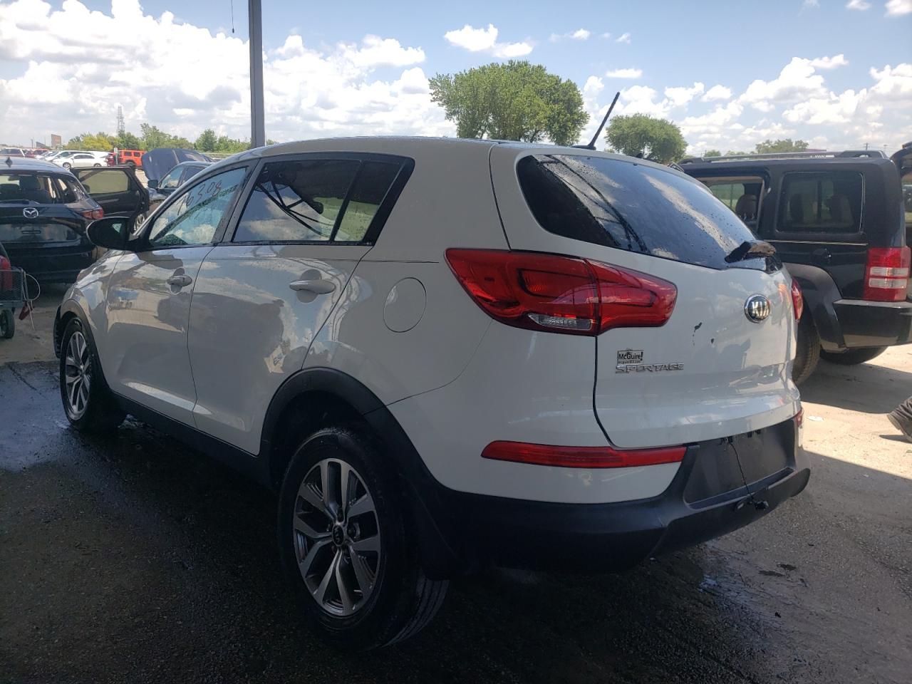 Photo 3 from auction – 2016 KIA SPORTAGE L with VIN KNDPB3AC8G7809086
