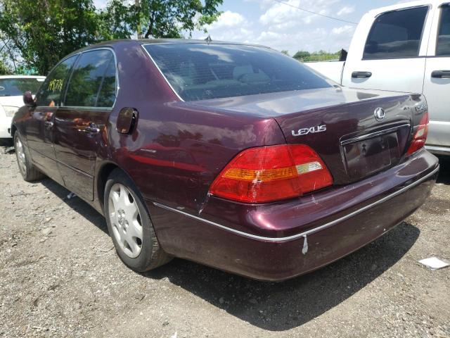 Photo 5 from auction – 2003 LEXUS LS 430 with VIN JTHBN30F930103937